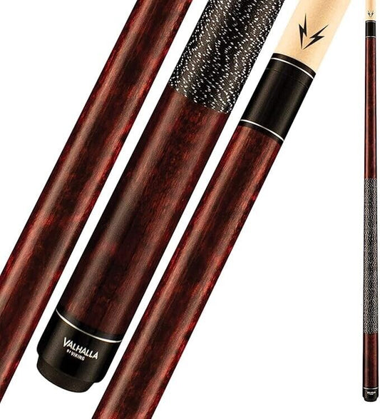 VALHALLA POOL CUE  VA120 BY VIKING BRAND NEW FREE SHIPPING FREE CASE BEST VALUE