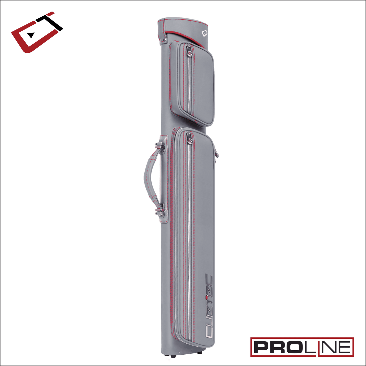 CUETEC PRO LINE 2X4 TOURING SPEED GRAY CASE WOW FACTOR NEW SHIPS FREE 95-752