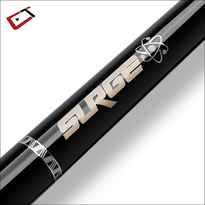 CUETEC AVID SURGE BREAK CUE BLACK GOLD BRAND NEW 95-330NW  SHIPS FREE