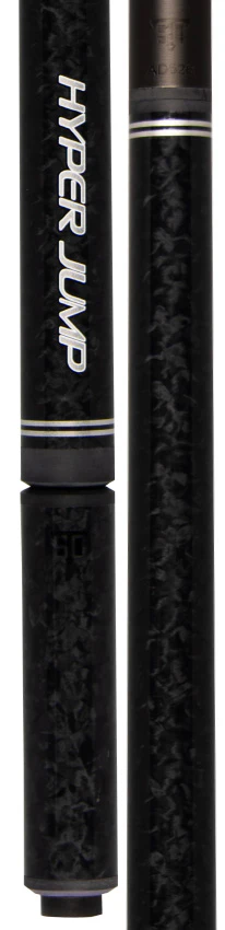 HYPER JUMP TRIPLE 60 WHYTE CARBON JUMP CUE 7MM PHENOLIC FERRULE SHIPS FREE