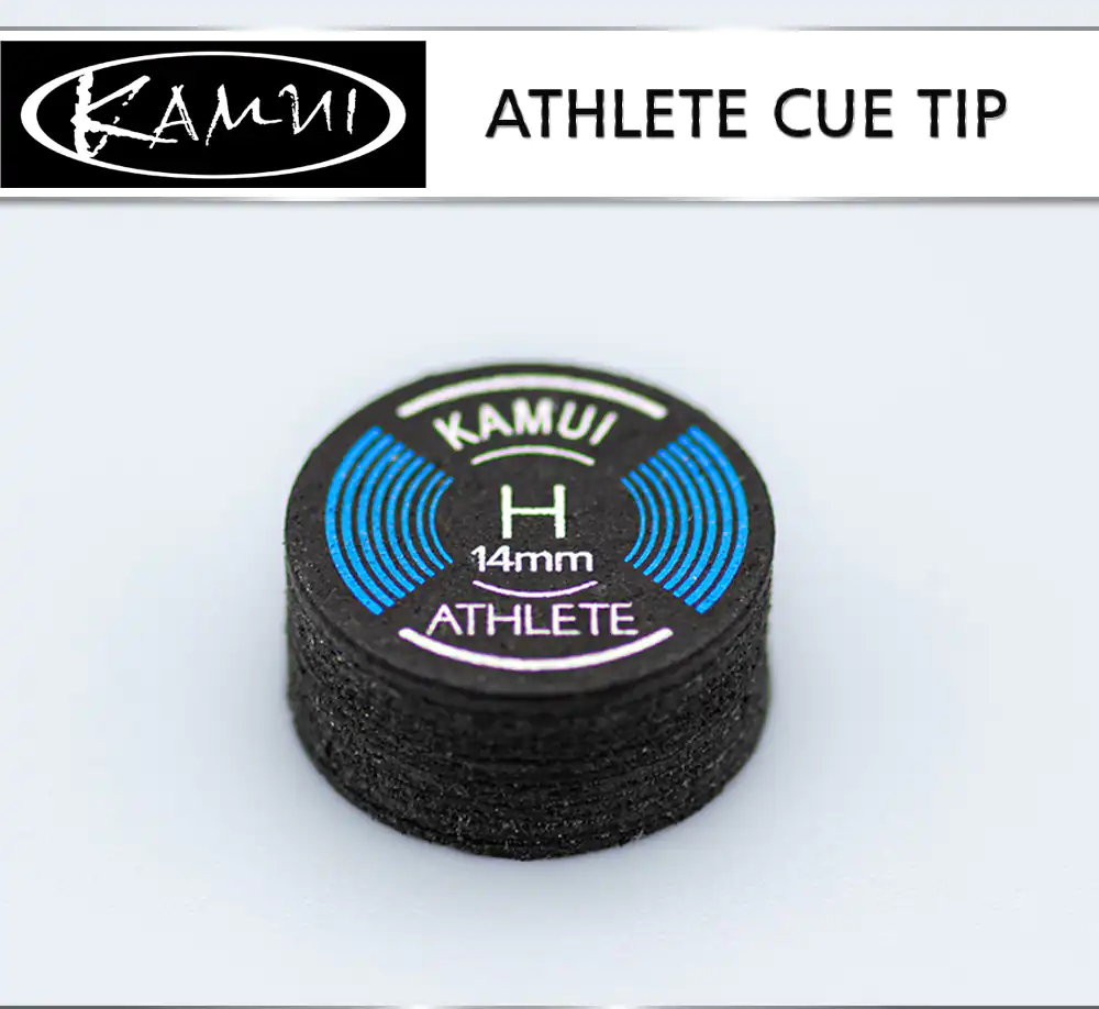 KAMUI ATHLETE GENUINE TIP HARDNESS IS HARD NEW AUTHORIZED DEALER SHIPS FREE