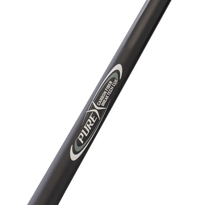 PUREX CARBON FIBER SHAFT BREAK CUE WRAPLESS HANDLE  FREE SHIPPING FREE HARD CASE