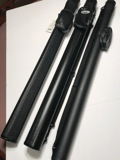 PECHAUER P15 N POOL CUE LEATHER WRAP PRO SERIES 12.00 MM SHIPS FREE FREE CASE