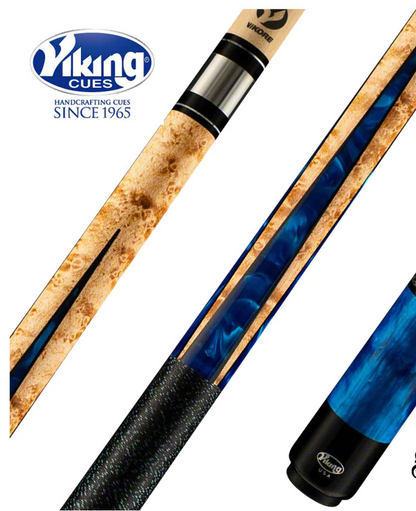 VIKING 4007 POOL CUE TIGER 13.00 MM TIP VIKORE SHAFT NEW FREE SHIPPING FREE CASE