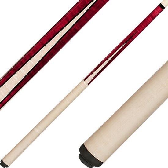 PECHAUER P02 HUSTLER CUE WRAPLESS PRO SERIES 12.50 MM SHIPS FREE FREE HARD CASE