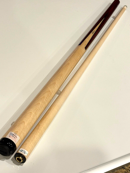 PECHAUER P02 HUSTLER CUE WRAPLESS PRO SERIES 12.50 MM SHIPS FREE FREE HARD CASE