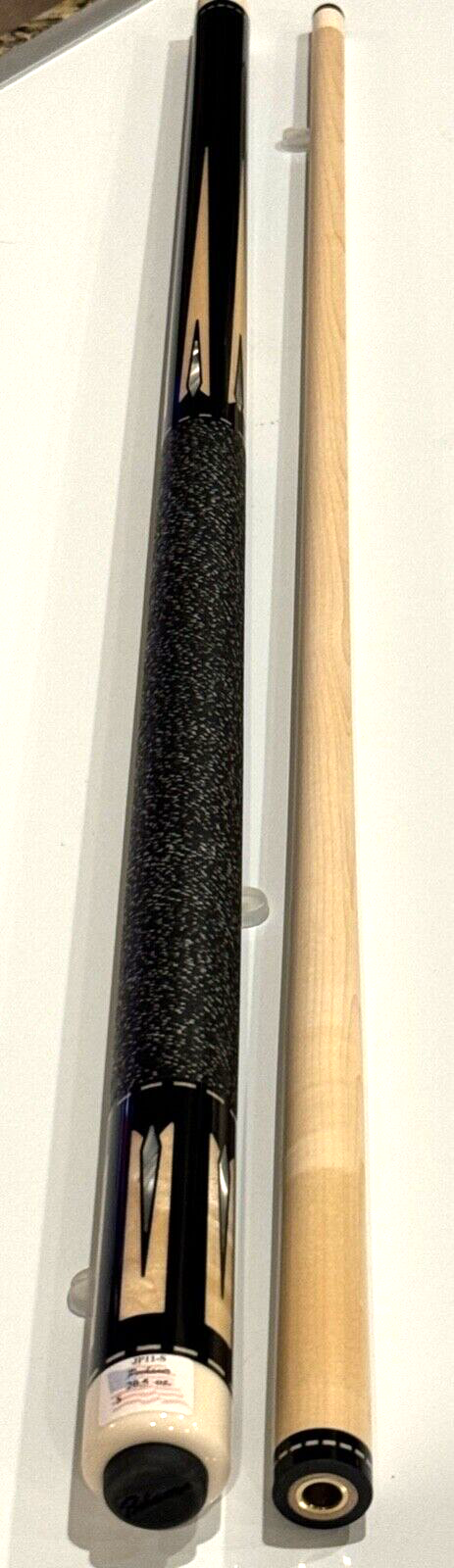 PECHAUER JP11S JP11 POOL CUE SPECIAL EBONY STAIN 12.75 NEW SHIP FREE FREE CASE