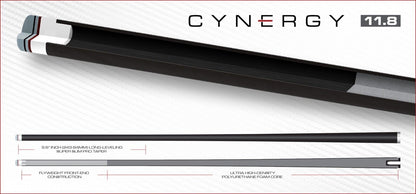 CUETEC CYNERGY MEZZ WAVY 11.8 MM JOINT 15K CARBON SHAFT BRAND NEW FREE SHIPPING