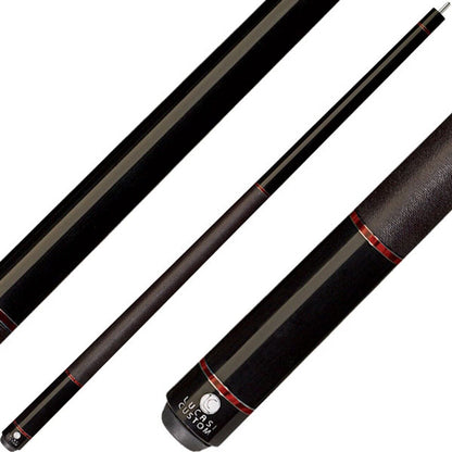 LUCASI  LZD6 POOL CUE UNILOC JOINT 12.75 MM TIGER TIP BRAND NEW FREE SHIPPING