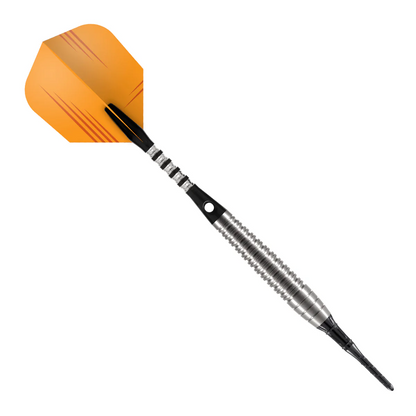 SHOT DARTS MODEL ZEN DOJOI 18 GR TUNGSTEN SOFT TIP SHIPS FREE N FREE FLIGHTS