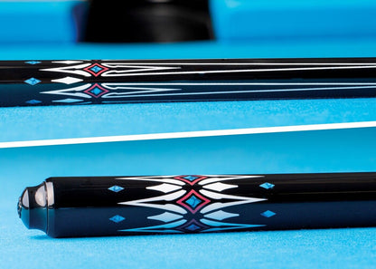 MCDERMOTT L78 LUCKY POOL CUE BRAND NEW 19 OZ 13MM TIP FREE SHIPPING FREE CASE