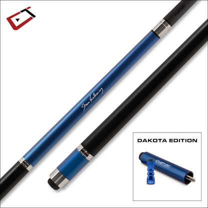 CUETEC SVB GEN 1 DAKOTA SAPPHIRE BLUE 12.5 MM CARBON CYNERGY SHAFT NEW SHIP FREE