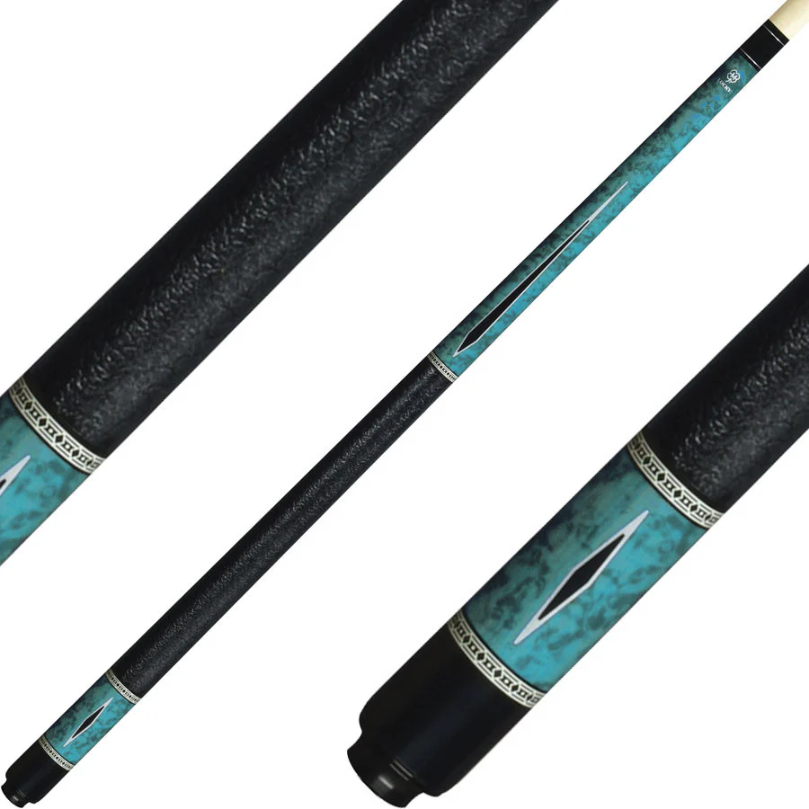 MCDERMOTT L55 LUCKY POOL CUE BRAND NEW 19 OZ 13MM TIP FREE SHIPPING FREE CASE