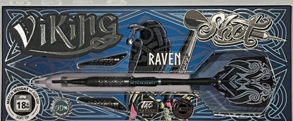 SHOT DARTS MODEL VIKING RAVEN 18 GR TUNGSTEN SOFT TIP SHIPS FREE N FREE FLIGHTS