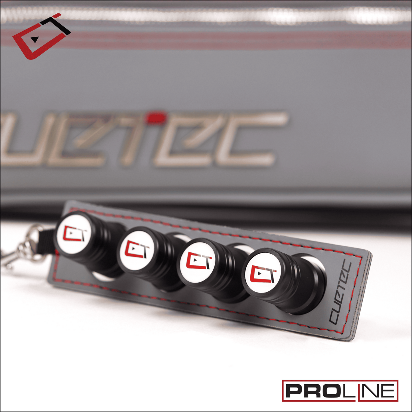 CUETEC PRO LINE 2X4 TOURING SPEED GRAY CASE WOW FACTOR NEW SHIPS FREE 95-752