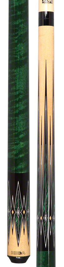 KODA POOL CUE KL180 UNILOC JNT. 12.5MM LD SHAFT NEW FREE SHIPPING FREE HARD CASE