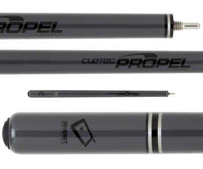 CUETEC GHOST PROPEL JUMP CUE TAOM 2.0 TIP CYNERGY SHAFT  BRAND NEW SHIPS FREE