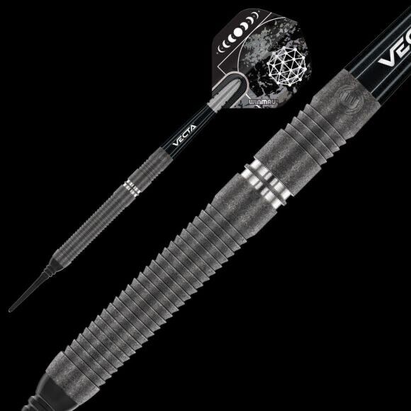 WINMAU CALLISTO SERIES SOFT TIP DARTS 18 GRAM 90% TUNGSTEN SHIPS FREE FLIGHTS 2