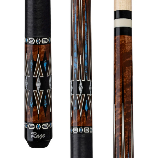 RAGE POOL CUE RG220 HARD ROCK MAPLE BRAND NEW FREE SHIPPING FREE SOFT CASE