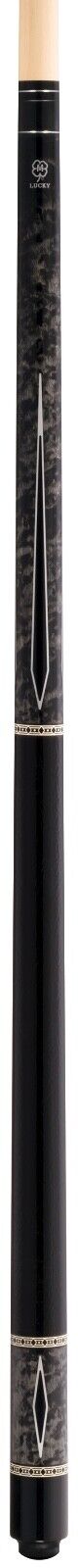 MCDERMOTT L54 LUCKY POOL CUE BRAND NEW 19 OZ 13MM TIP FREE SHIPPING FREE CASE