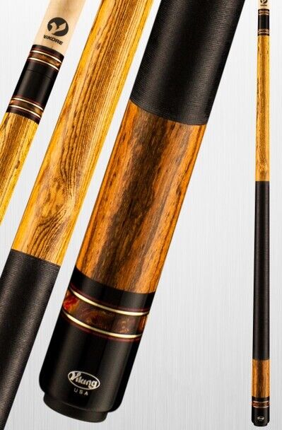 VIKING 3391 POOL CUE TIGER 12.75 MM TIP VIKORE SHAFT NEW FREE SHIPPING FREE CASE