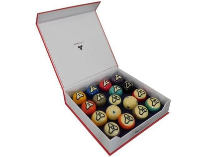 DYNASPHERES PALLADIUM BELGIUM POOL BALL SET  NEW MAGIC RACKS SHIPPING TIPS FREE!