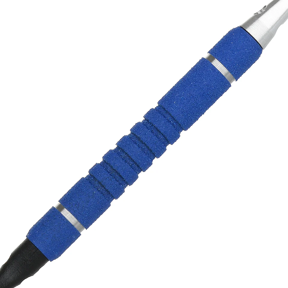 BOTTELSEN 184XBL BLULE SHARK SKIN SOFT TIP DARTS 18 GR NEW FREE SHIPPING