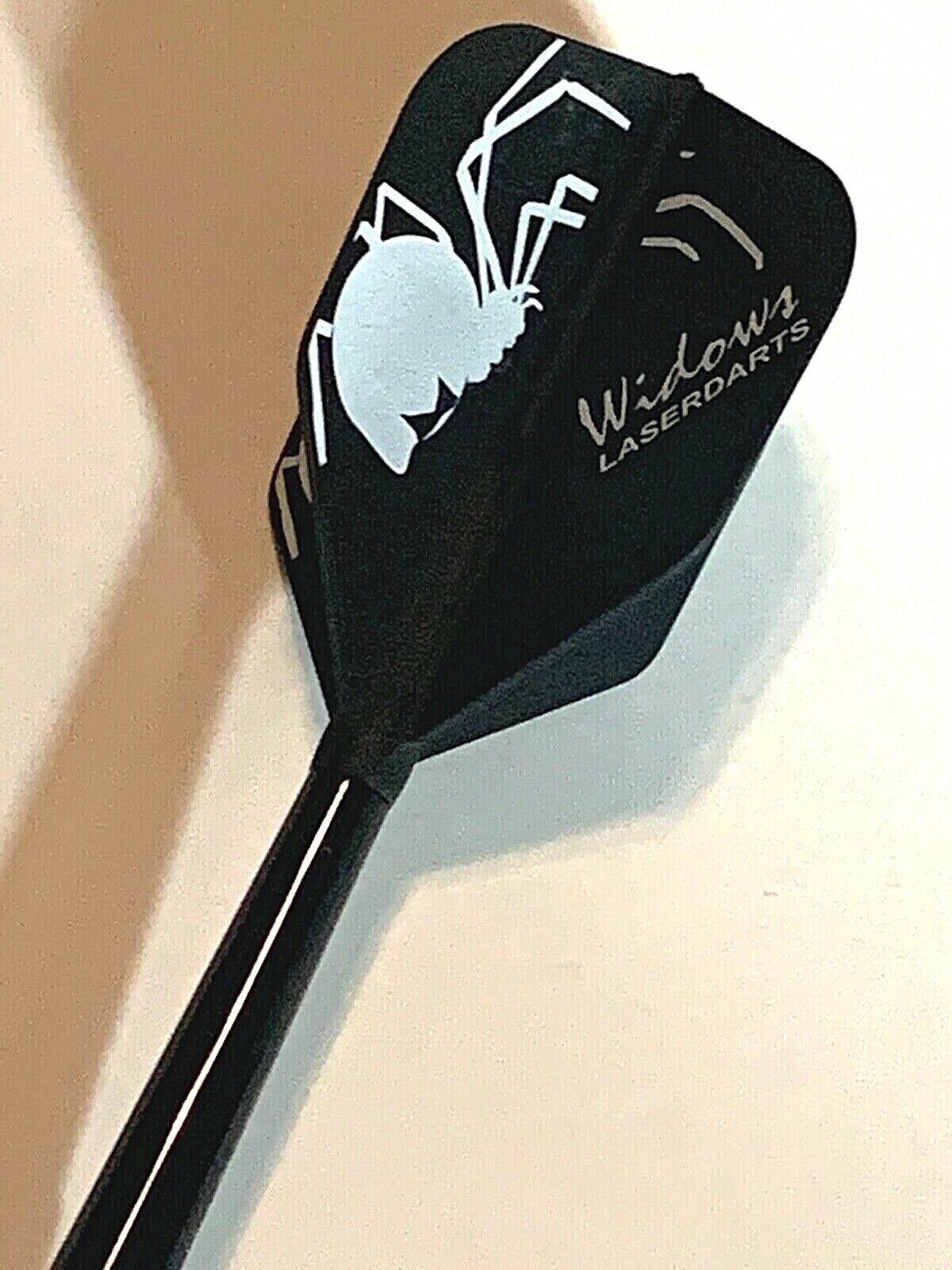 BLACK WIDOW STEEL TIP DARTS 27 GRAM MOVABLE POINT FREE SHIPPING FREE FLIGHTS