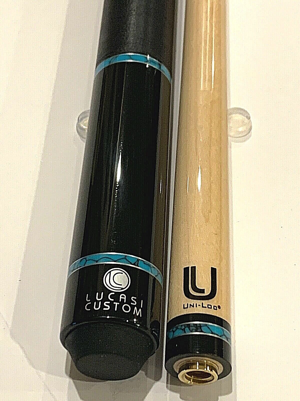 LUCASI  LZD5 POOL CUE UNILOC JOINT 12.75 MM TIGER TIP BRAND NEW FREE SHIPPING