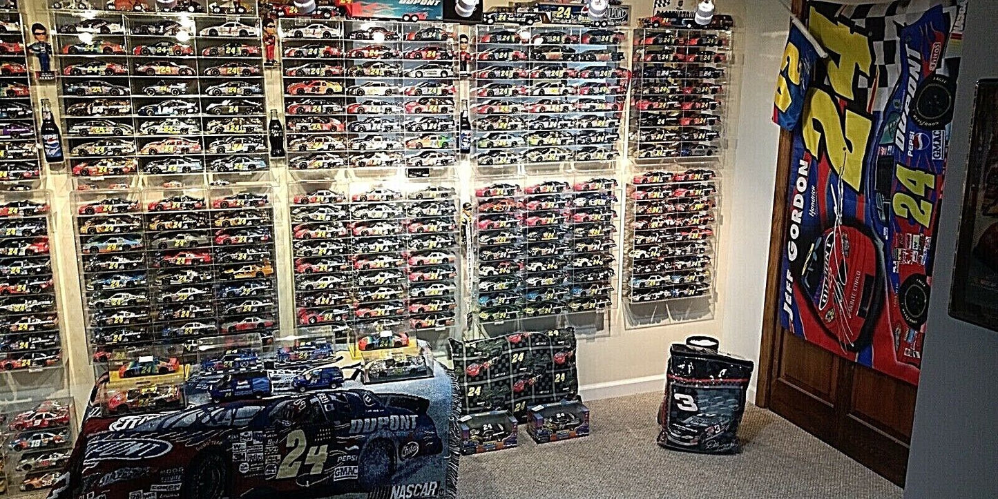 NASCAR COLLECTION DIECAST COLLECTABLES 603-1/24SCALE MASSIVE COLLECTION PRICELES