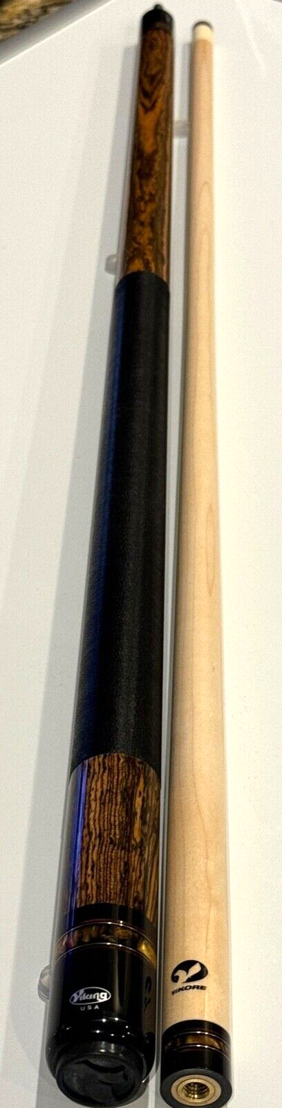 VIKING 3391 POOL CUE TIGER 13 MM TIP VIKORE SHAFT NEW FREE SHIPPING FREE CASE