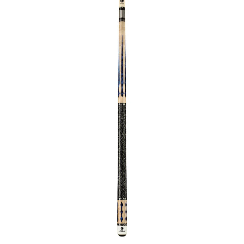 LUCASI LZ2004NB POOL CUE NATURAL BIRDSEYE LOW DEF SHAFT NEW SHIPS FREE FREE CASE