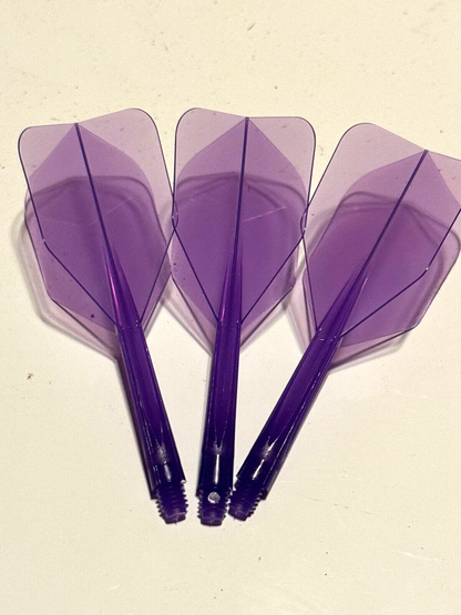 CONDOR ZERO STRESS FLIGHTS PURPLE MEDIUM LENGTH SHAPE IS "SHAPE" FREE SHIPPING