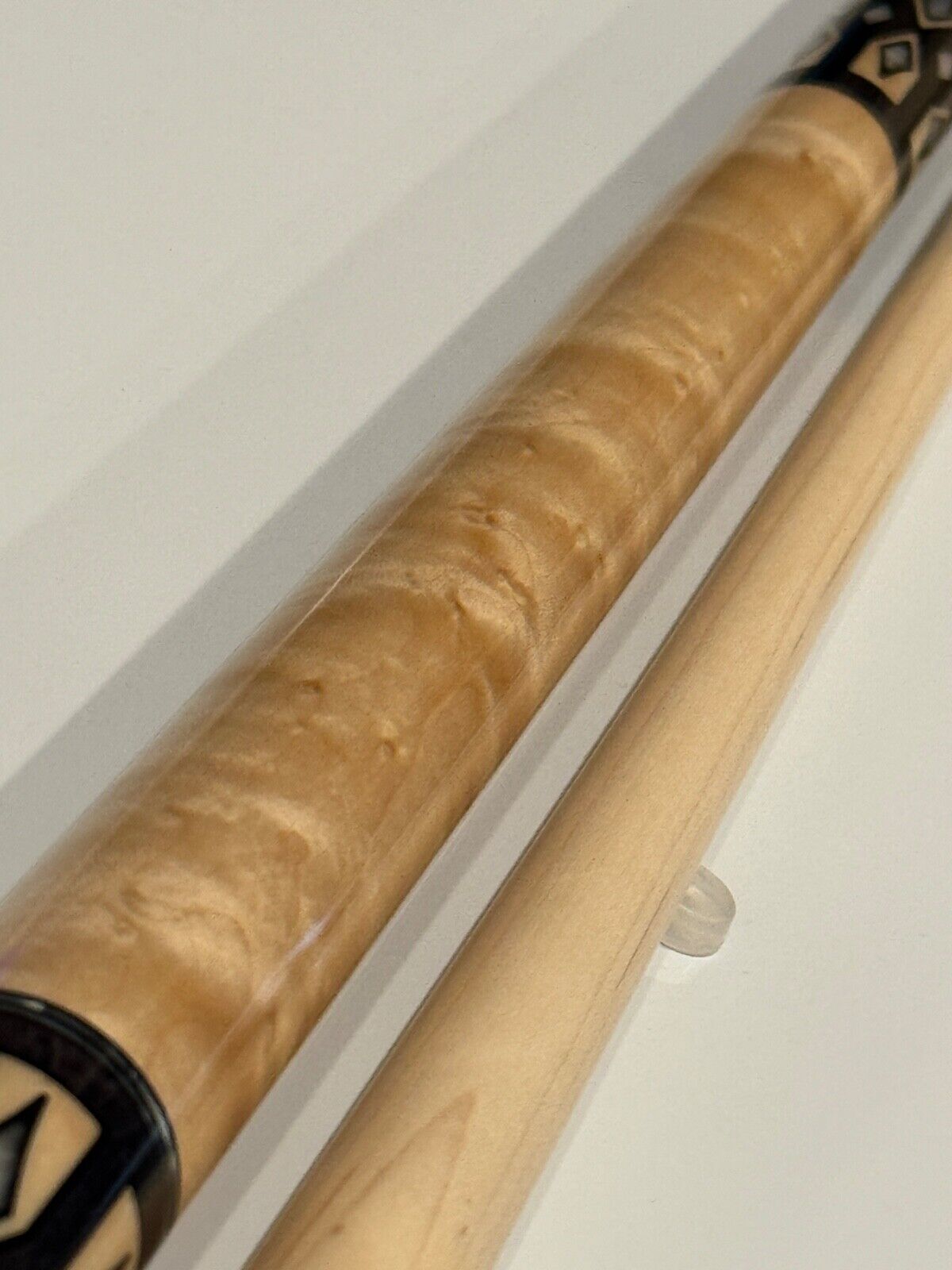 PECHAUER JP22-S JP22 POOL CUE SMOKE GREY STAIN MAPLE NEW SHIPS FREE FREE CASE