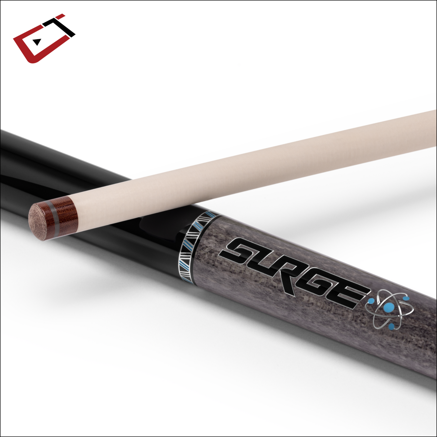 CUETEC AVID SURGE BREAK CUE BLACK GRAY BRAND NEW 95-331NW  SHIPS FREE