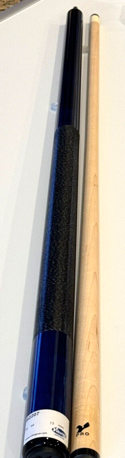 VIKING 2207 POOL CUE TIGER 13.00 MM TIP V PRO SHAFT NEW FREE SHIPPING FREE CASE