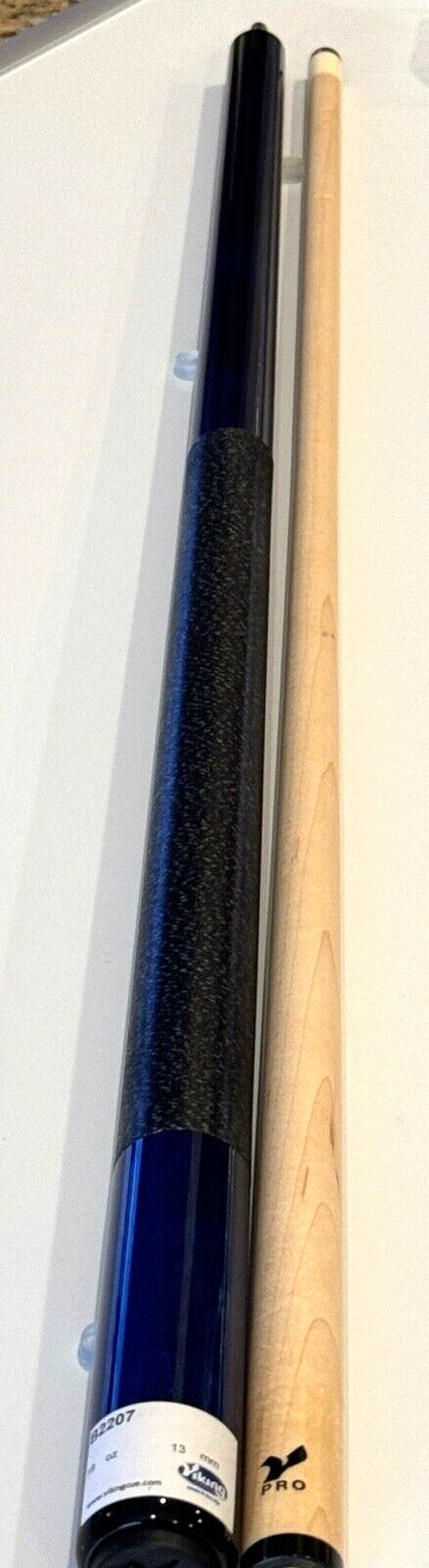 VIKING 2207 POOL CUE TIGER 13.00 MM TIP V PRO SHAFT NEW FREE SHIPPING FREE CASE