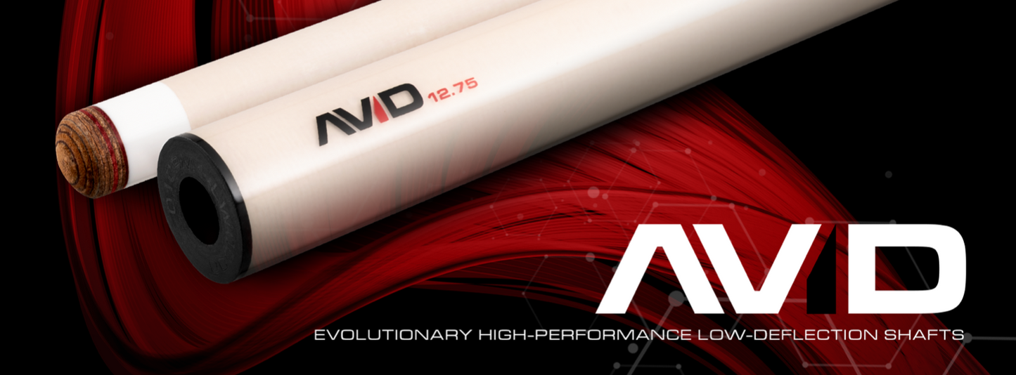 2 CUETEC AVID 12.75 SHAFTS TIGER EVEREST 3/8X14 NEW 21.3MM 95-050 FREE SHIPPING