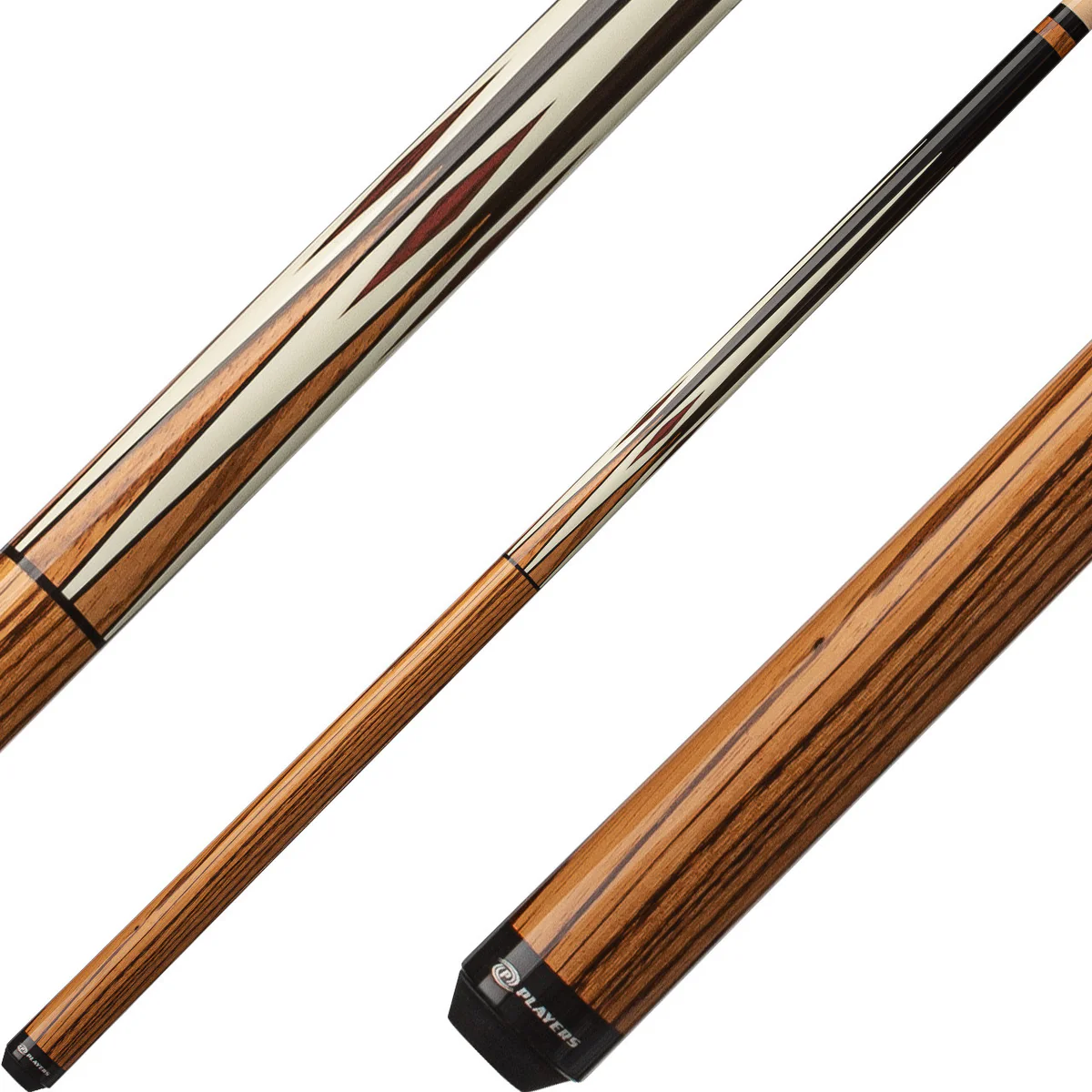 PLAYERS HUSTLER SNEAKY PETE  POOL CUE S-PSP31 NEW FREE SHIPPING FREE HARD CASE