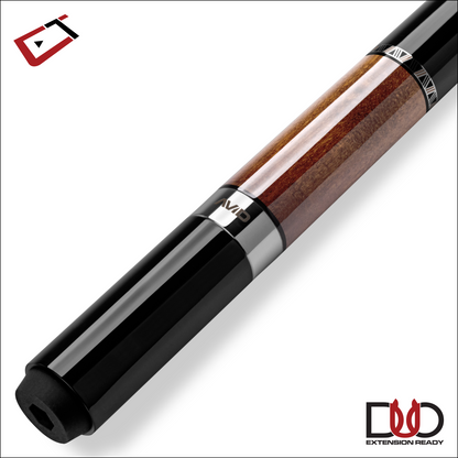 CUETEC AVID SURGE BREAK CUE BROWN STAIN BRAND NEW 95-332 NW SHIPS FREE