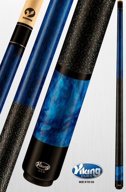 VIKING 2807 POOL CUE TIGER 13.00 MM TIP VIKORE SHAFT NEW FREE SHIPPING FREE CASE