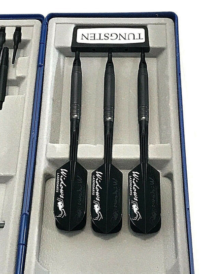 BLACK WIDOW 20 GRAM LASER DARTS SMOOTH RINGED BARREL SOFT TIP SHIPS FREE N BONUS