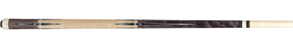 PECHAUER JP19S POOL CUE 12.5 MM SMOKE STAIN EBONY INLAY SHIPS FREE FREE CASE