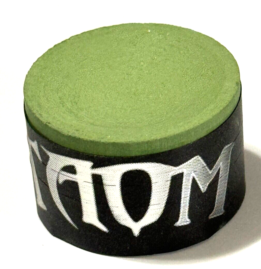 TAOM CHALK V10 GREEN CHALK LESS RESIDUE PROFESSIONAL TESTED BRAND NEW SHIPS FREE