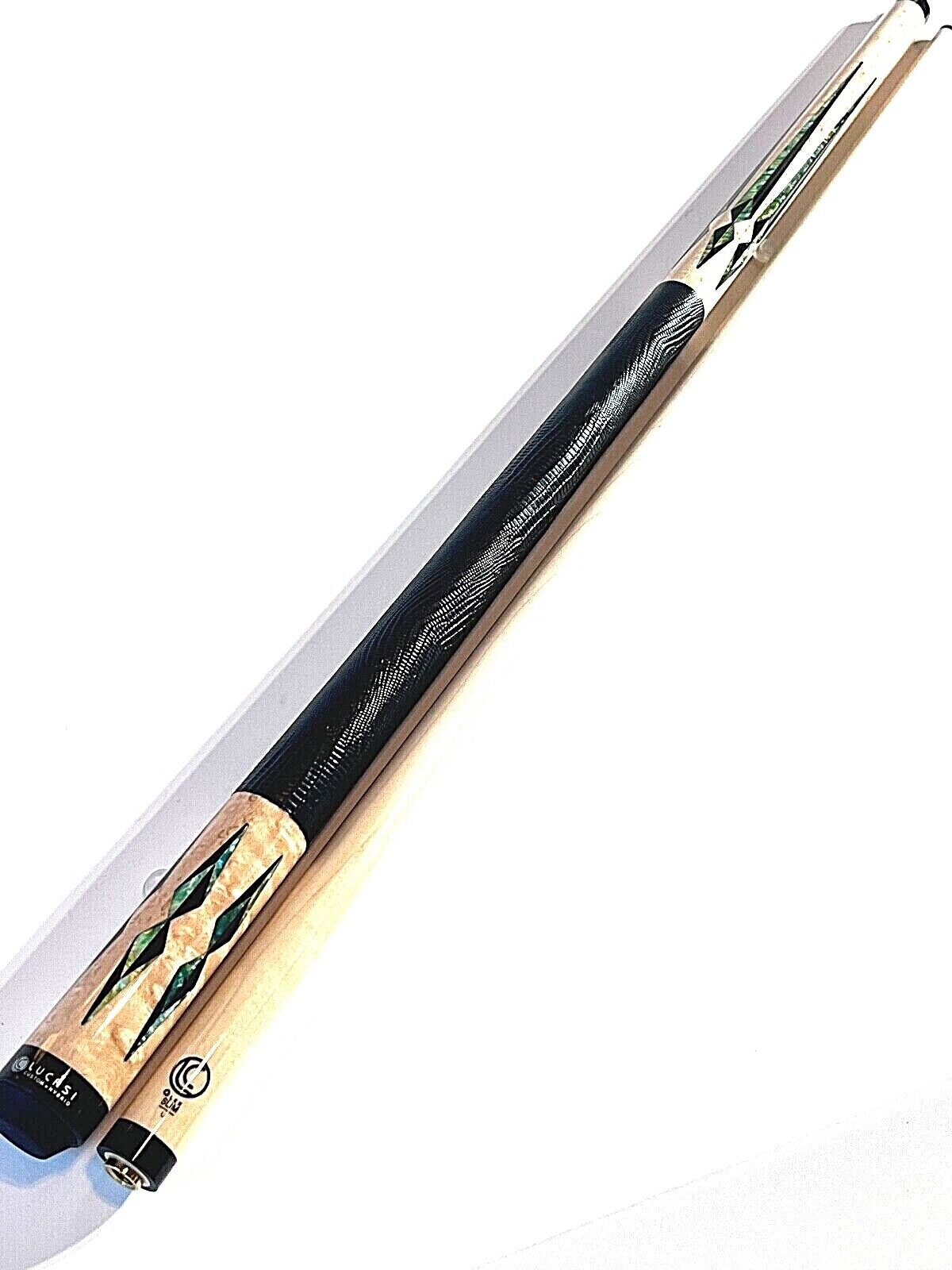 LUCASI LUX 46 CUSTOM CUE UNILOC 11.75MM LIMITED EDITION MADE NEW FREE SHIPPING