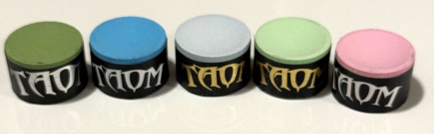 TAOM CHALK V10 GREEN CHALK LESS RESIDUE PROFESSIONAL TESTED BRAND NEW SHIPS FREE