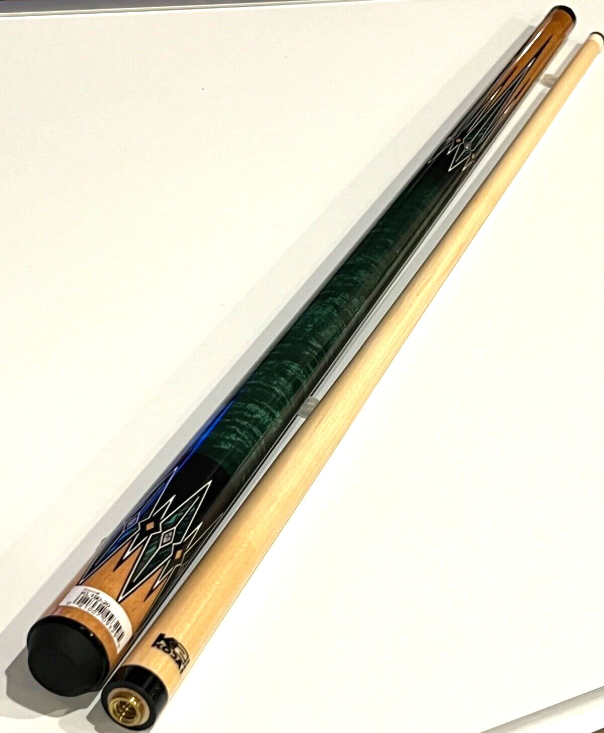 KODA POOL CUE KL180 UNILOC JNT. 12.5MM LD SHAFT NEW FREE SHIPPING FREE HARD CASE