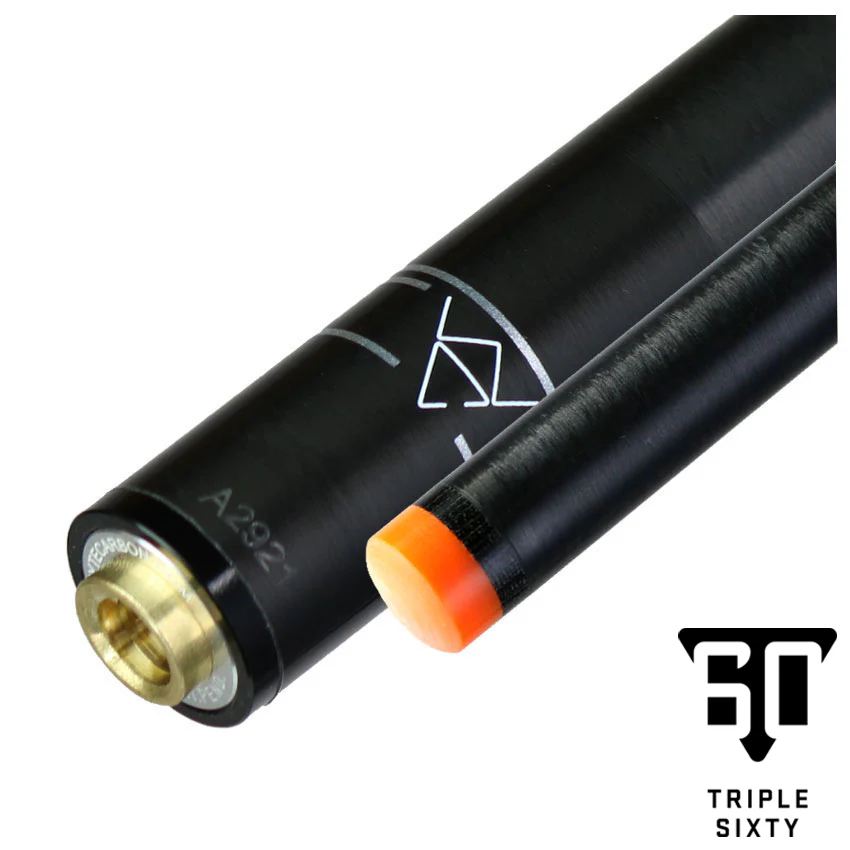 TRIPLE 60 BREAK SHAFT WHYTE CARBON 13MM TIGER ICEBREAKER TIP ] SHIPS FREE N CASE