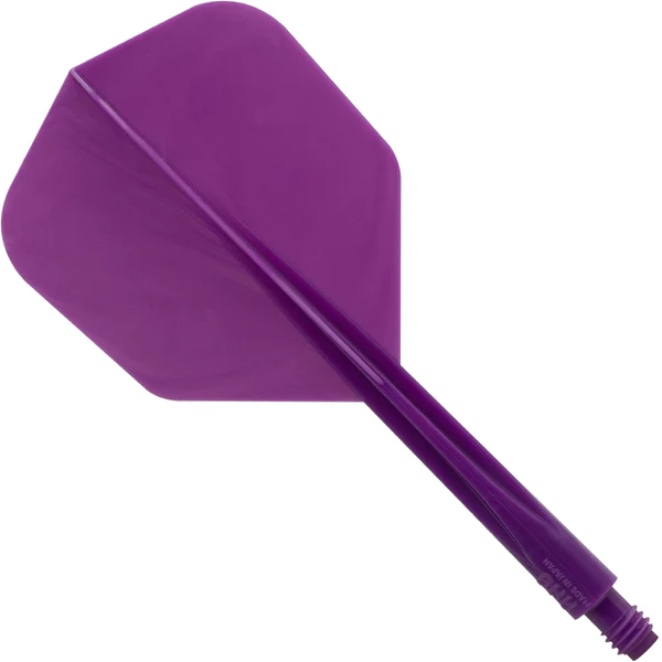 CONDOR AXE PURPLE FLIGHTS SHORT LENGTH STANDARD SHAPE 21.5M FREE SHIPPING