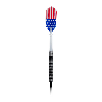 VIPER PATRIOT LTD EDITION USA SOFT TIP KNURLED NEW FREE FLIGHTS FREE SHIPPING